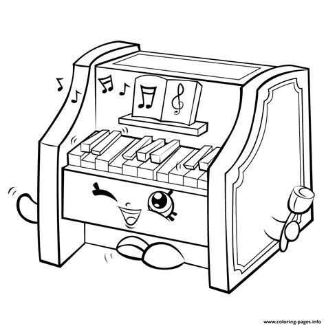 Make your world more colorful with printable coloring pages from crayola. Unique Piano Coloring Page - Free Printable Coloring Pages ...