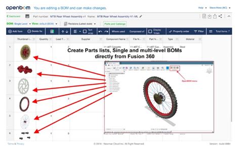 Openbom Application Is Now Available On Autodesk Fusion 360 App Store