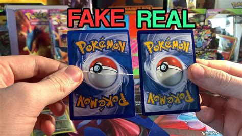 How To Identify Fake Pokémon Cards In 2021 Youtube