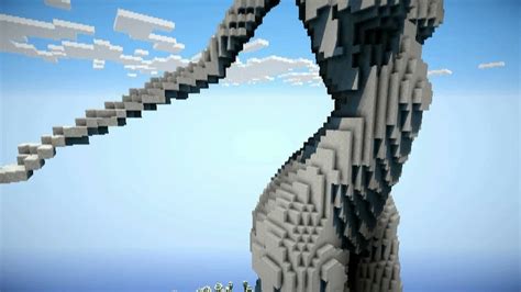 Sexy Stone Statue In Minecraft On Youtube