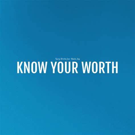 Know Your Worth Single By Kacey Brooks Spotify