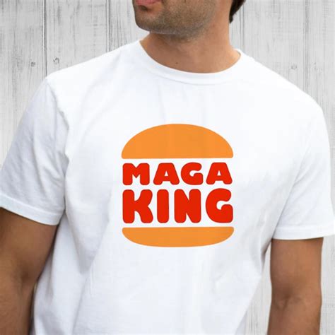Great Maga King Maga Trump Return Unisex T Shirt Kaiteez