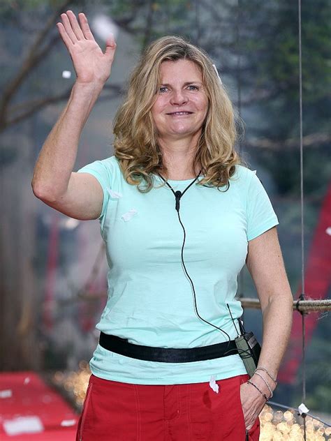 I M A Celebrity S Susannah Constantine Is Evicted And Calls Lady C A