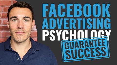 Facebook Advertising Psychology How To Guarantee Success Youtube
