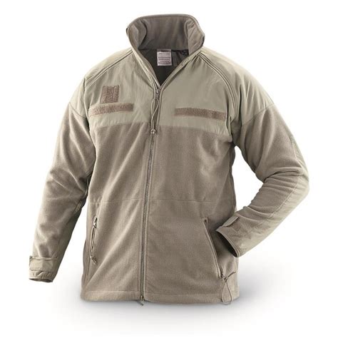Us Military Surplus Polartec Enhanced Fleece Jacket New Small