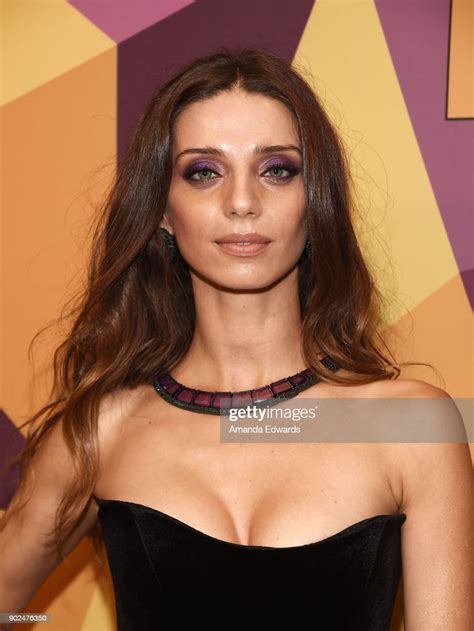 Actress Angela Sarafyan Arrives At Hbo S Official Golden Globe Awards News Photo Getty Images