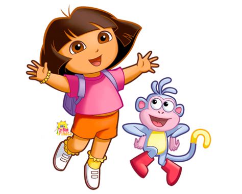 Dora The Explorer Clipart At Getdrawings Free Download