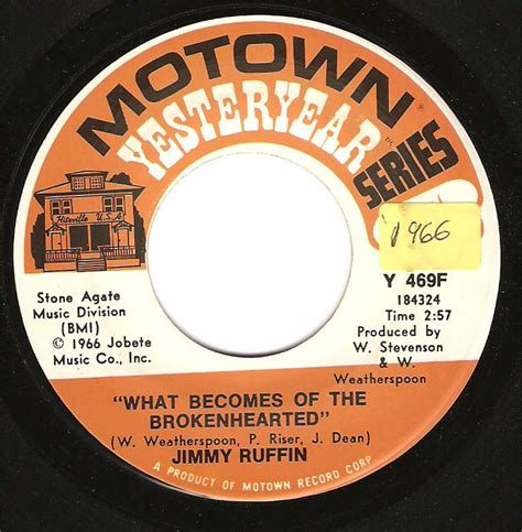ruffin jimmy what becomes of the broken hearted 1966 flickr
