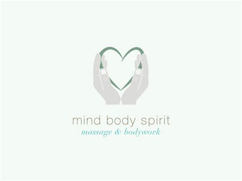Mind Body Spirit Massage By Priscilla Leung On Dribbble