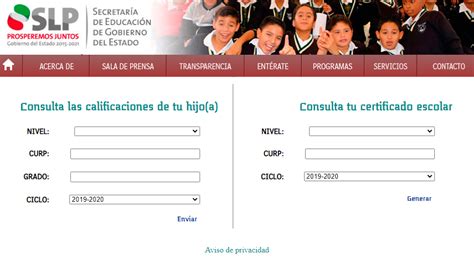 ¿cómo Consultar Calificaciones Y Descargar Certificados De Educación