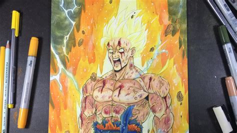 Poing du dragon poing déferlant enflammé affligeant 10 point attaque 2 : Photo Goku Sayen 300 - Goku Super Saiyan God by Maniaxoi on DeviantArt - paulinauwpzln