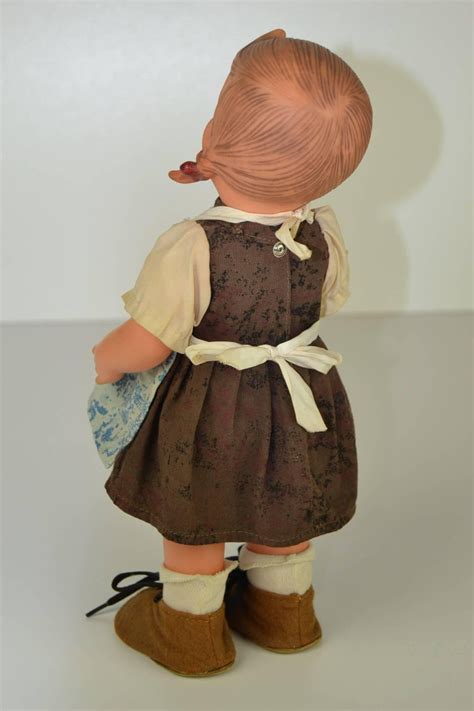 m j hümmel goebel rubber dolls with labels western germany for sale at 1stdibs vintage