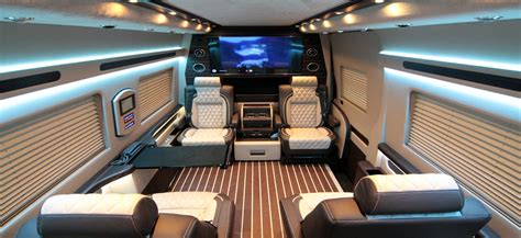 Custom Mercedes Benz Sprinter Vans Hq Custom Design