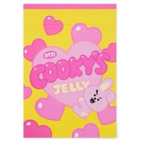 Official Bt21 Sweet B5 Notepad Cooky Shopee Philippines