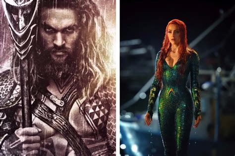 Director James Wan Shows Off Amber Heards Mera In Aquaman The Credits