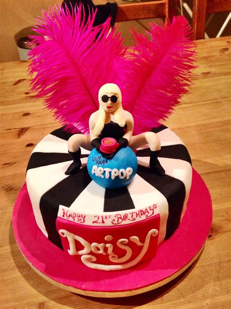 Lady Gaga Cake Lady Gaga Cake Lady Gaga Birthday