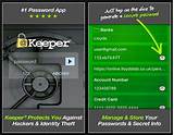Pictures of Keeper Free Password Manager & Secure Vault