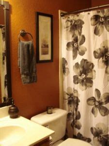 The fresh and attractive look of orange bathroom accessories. Really like this, different colors for a bathroom | Orange ...