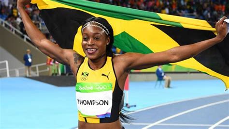 Born december 27, 1986) is a jamaican track and field sprinter who competes in the 60 metres, 100 metres and 200 metres. Rio Olympics 2016: Elaine Thompson wins 100m gold, Shelly ...