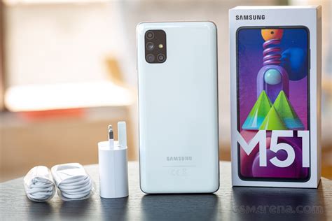 Test Du Samsung Galaxy M51 Tests Le Monde De La High Tech