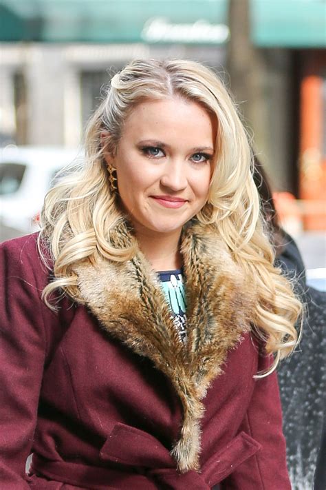 Emily Osment Out And About In New York Hawtcelebs