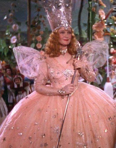 Billie Burke As Glinda The Good Witch Of The North On The Wizard Of