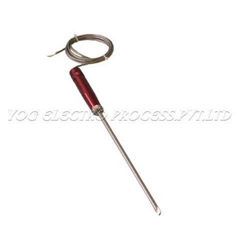 J Type Thermocouple Probe 0 To 750 Deg C At Best Price In Pune Id