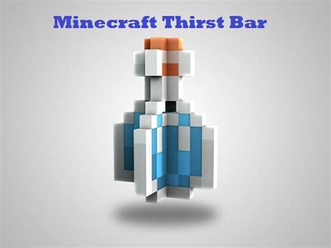 Thirst Bar Command Block 1minecraft
