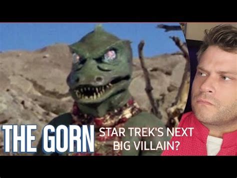 THE GORN STAR TREKS NEXT BIG VILLAIN YouTube