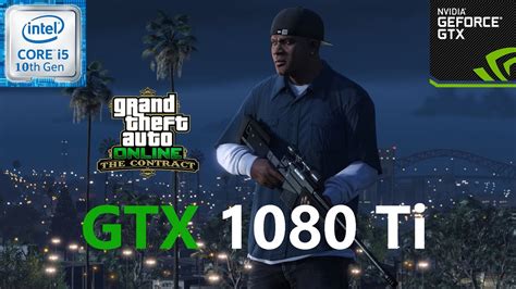Grand Theft Auto V Gtx 1080 Ti 4k Very High Settings Youtube