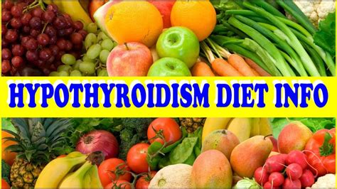 How To Lose Weight With Hypothyroidism Diet For Hypothyroidism Youtube