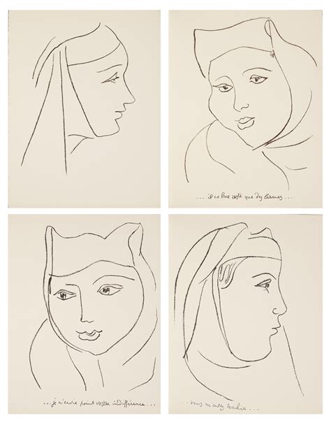 Henri Matisse 1869 1954 Marianna Alcaforado Lettres Christies