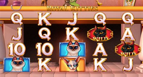 royal kitties slot play demo