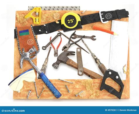 Tool Frame Of Tools Stock Image Image 4970261