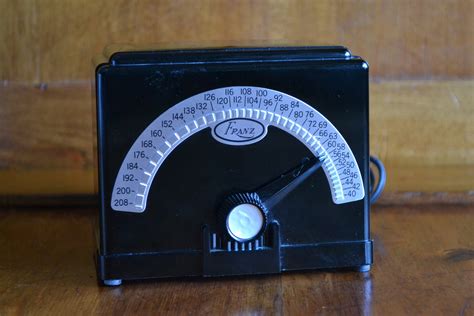 Bakelite Electric Metronome By Franz Electronome Of New Haven Etsy
