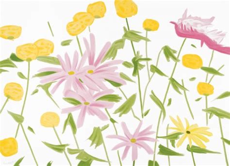 Throughout his career, which spans nearly sixty years, alex katz has produced a very remarkable body of work that constitutes a unique aspect of modern realism. Alex Katz Lithograph, Spring Flowers, 2017