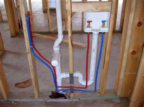 Kitchen sink plumbing rough in. Plumbing Box & Sink Rough-In | Laundry Room Ideas ...