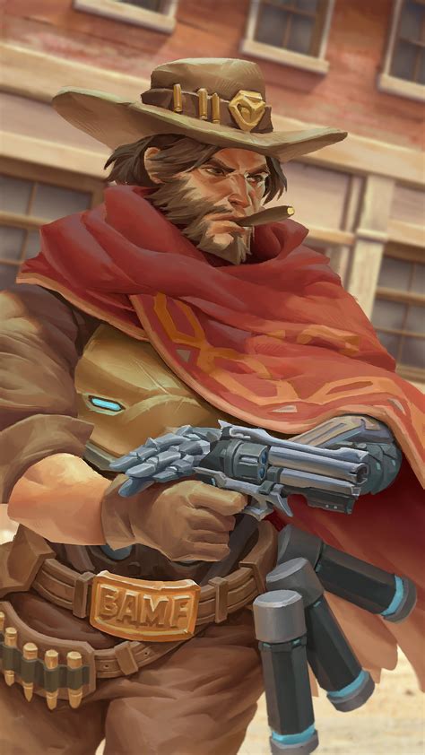 Mccree Hd Wallpapers