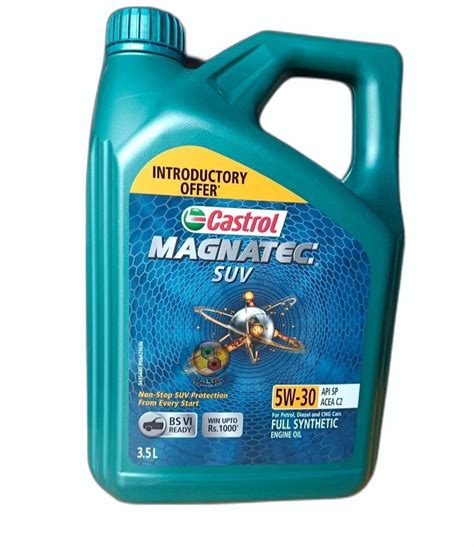 35l Castrol 5w30 Full Synthetic Engine Oil At Rs 1890can Castrol
