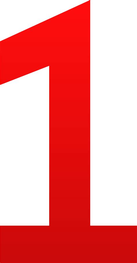 The Letter I Is Red And White In Color