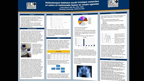 Overview How To Design A Poster Presentation Scientific Poster Design