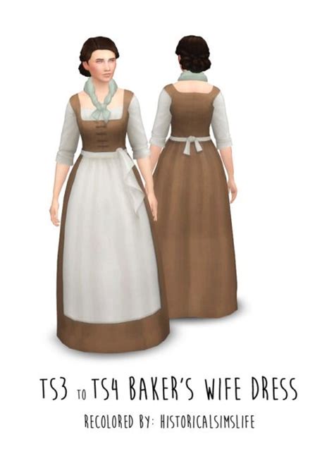 History Lovers Simblr Sims 4 Dresses Sims 4 Sims