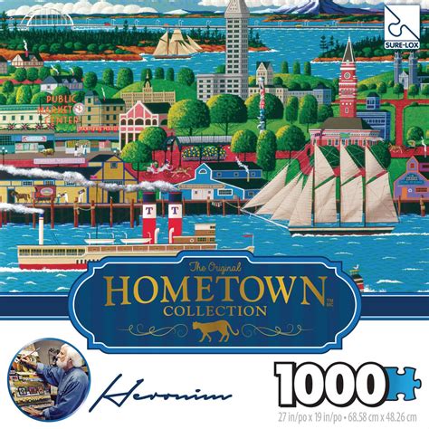 Shop for more puzzle accessories & glue available online at walmart.ca. Sure-Lox Seattle 1000 Piece Puzzle | Walmart Canada