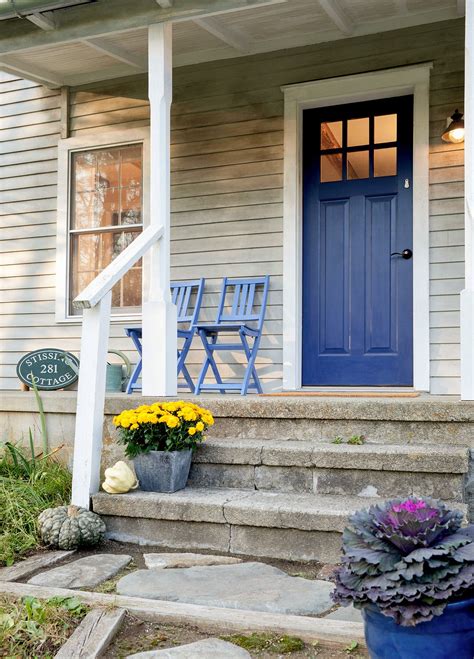 21 Blue Front Door Colors To Inspire An Update For Your Home