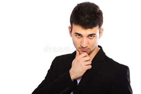 Young Businessman Portrait Stock Photo Image Of Human 49614016