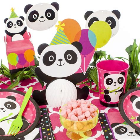 Panda Monium A Festa Da Fofura Aniversario Panda Festa De Panda E