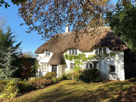 Forest Drove Cottage, 6 bedroom New Forest Thatched Cottage, Sleeps up ...