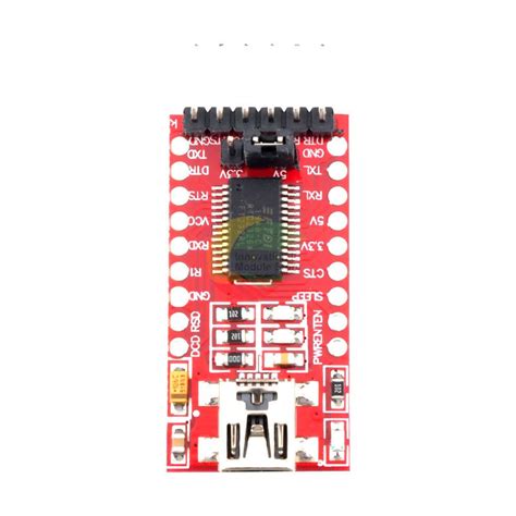 ft232rl ftdi transceiver signal ttl cmos level mini usb to ttl serial adapter module