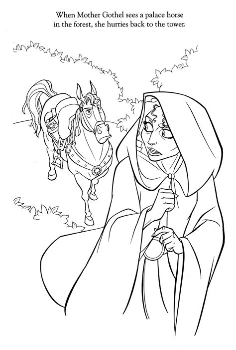 Find more mother gothel coloring page pictures from our search. Mother Gothel Coloring Pages at GetColorings.com | Free ...