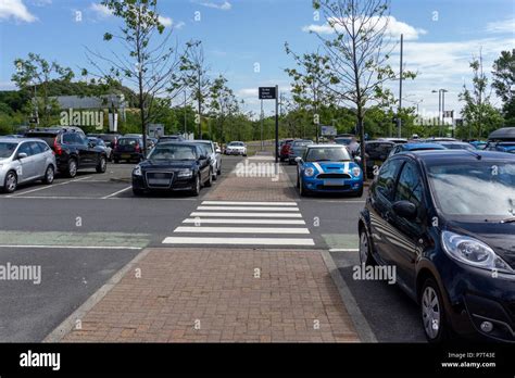 Parking Walkway High Resolution Stock Photography And Images Alamy